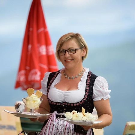 Отель Berggasthof Latschenhof Флахау Экстерьер фото