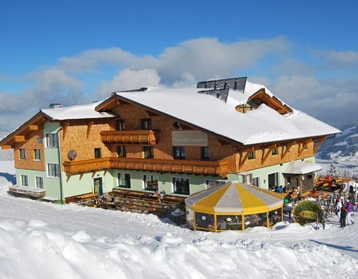 Отель Berggasthof Latschenhof Флахау Экстерьер фото