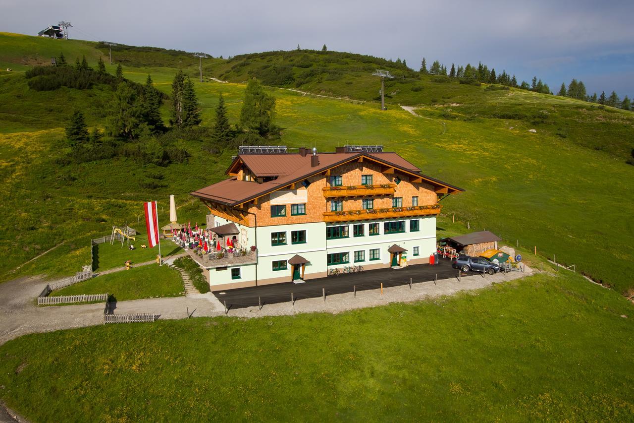 Отель Berggasthof Latschenhof Флахау Экстерьер фото