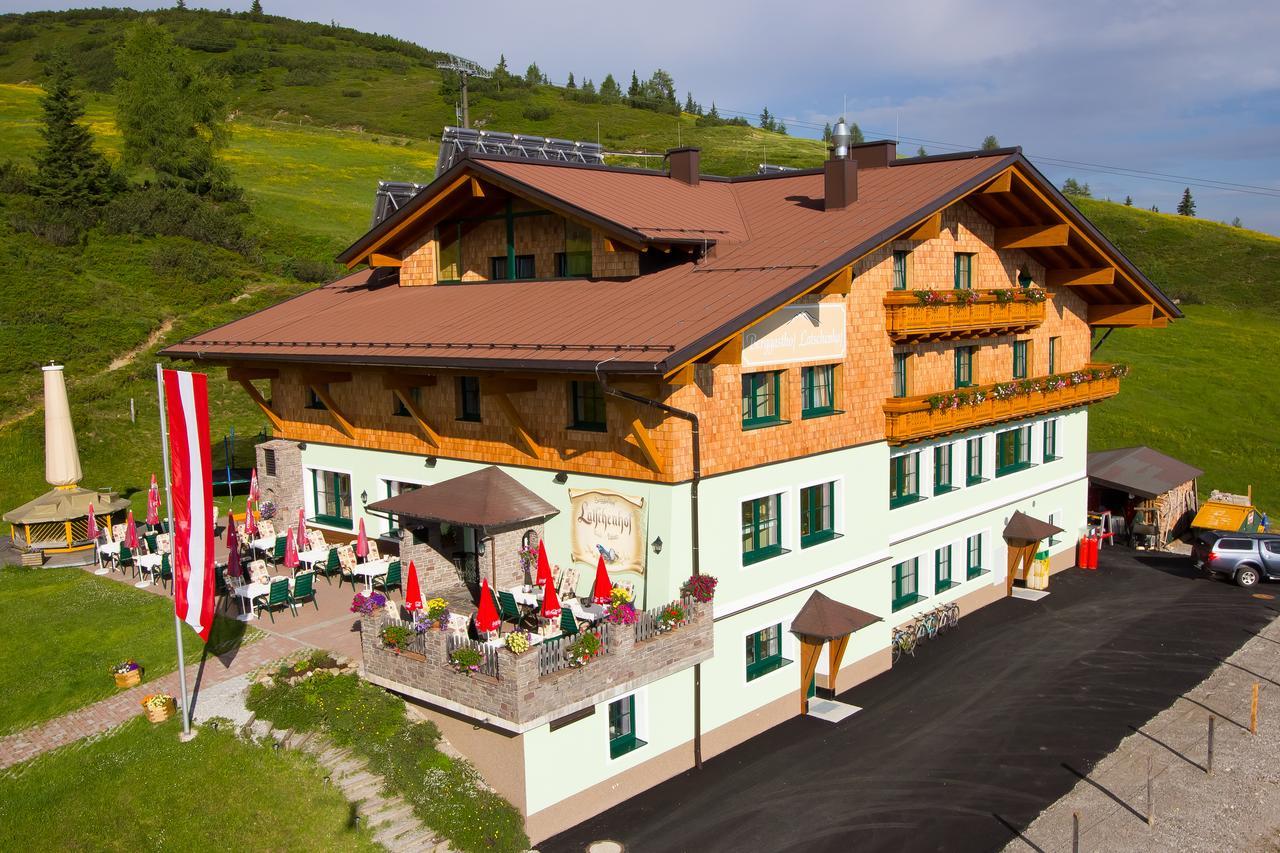 Отель Berggasthof Latschenhof Флахау Экстерьер фото