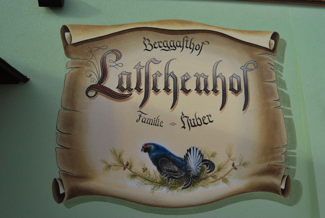 Отель Berggasthof Latschenhof Флахау Экстерьер фото