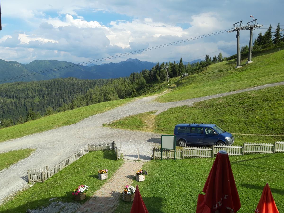 Отель Berggasthof Latschenhof Флахау Экстерьер фото